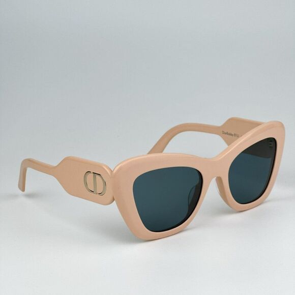 NEW Dior DIORBOBBY B1U 40C0 Powder Pink Green Women Butterfly Sunglasses main image 9